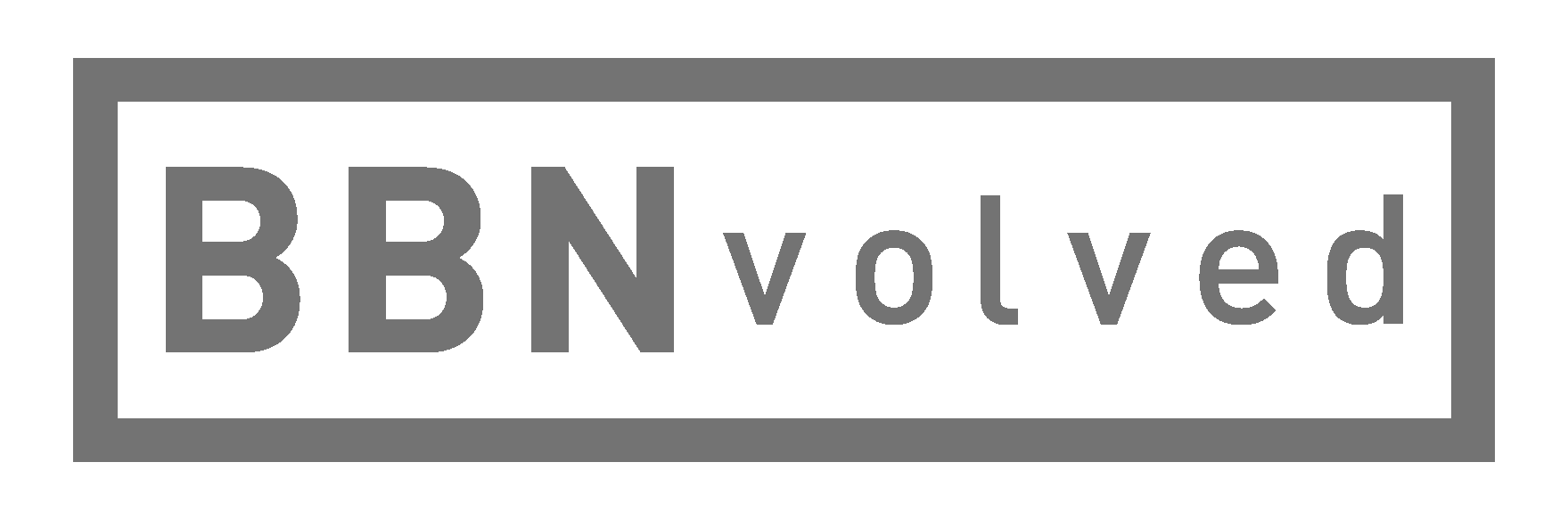 grey BBnvolved logo